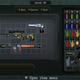 A screenshot of Save Room - Organization Puzzle's final level stuffed full of guns, herbs, an eggs to organize into a grid layout.